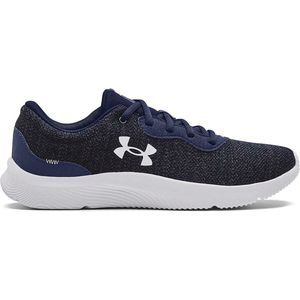 Under Armour UA Mojo 2 herensneakers, Midnight Navy Temperouge, staalwit, 41 EU
