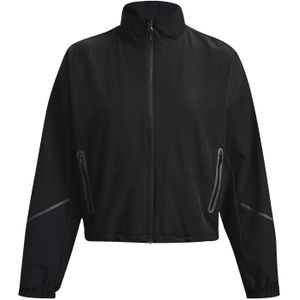 Under Armour - Unstoppable - Damesjack - Waterdicht - Stretchstof - Zwart