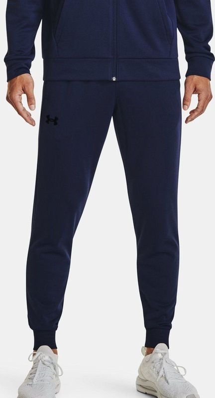 Under Armour Herenjoggingbroek Armour Fleece Midnight Navy