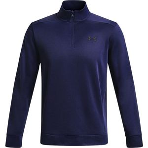 Under Armour Armour Fleece 1/4 Zip - Midnight Navy / / Black