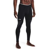 Under Armour Novelty Lange Tight Heren Zwart