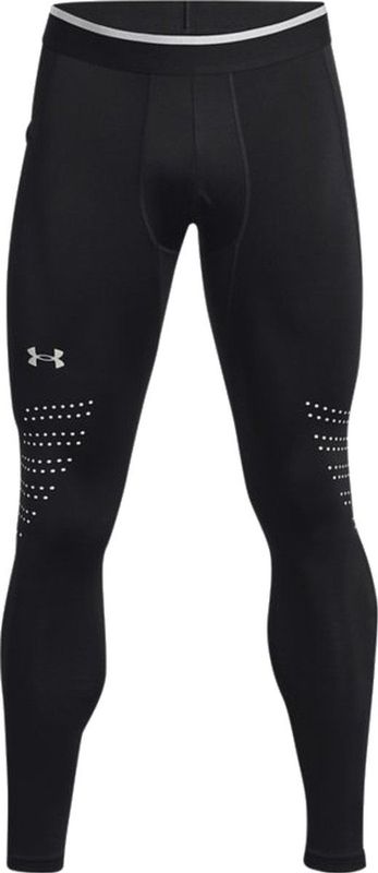 Under Armour Novelty Lange Tight Heren Zwart