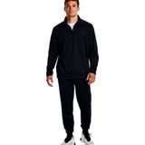 Sweatshirt mit Troyer-Kragen