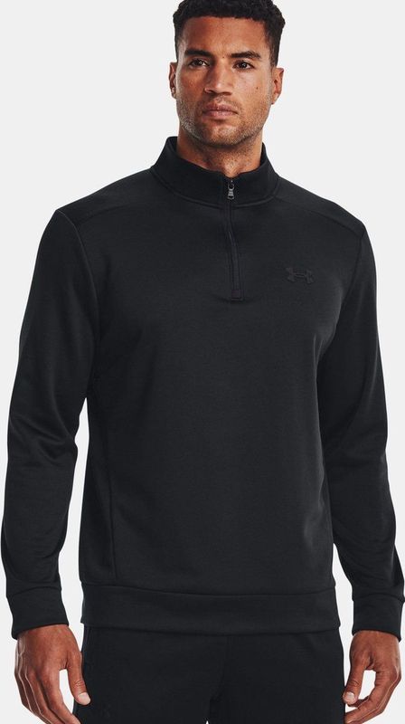 Under Armour - ua Armour Fleece - Trainingstop - Zwart - Armour Fleece
