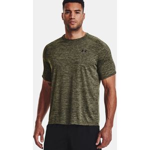 Under Armour UA Tech 2 0 Short Sleeve Tee Heren Sportshirt - Groen