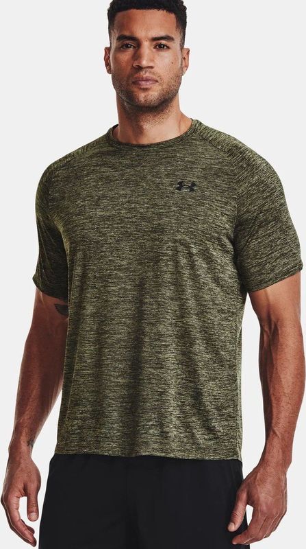 Under Armour UA Tech 2 0 Short Sleeve Tee Heren Sportshirt - Groen