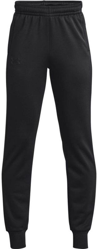 Under Armour Joggingbroek Armourfleece voor Jongens - Zwart