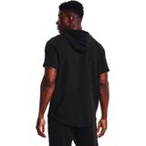 Under Armour Rival Terry Lc Capuchon Zwart Man