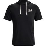 Under Armour Rival Terry Lc Capuchon Zwart Man