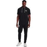 Under Armour Rival Terry Lc Capuchon Zwart Man