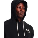 Under Armour Rival Terry Lc Capuchon Zwart Man