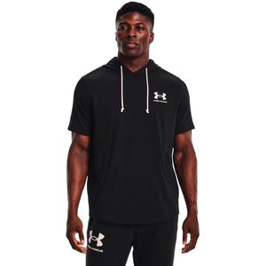 Under Armour Rival Terry Lc Capuchon Zwart Man