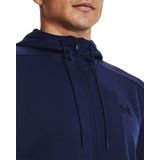 Under Armour Armour Fleece Sweatshirt Met Volledige Rits Blauw Man