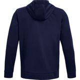 Under Armour Armour Fleece Sweatshirt Met Volledige Rits Blauw Man
