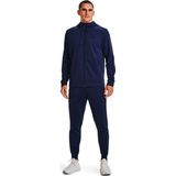 Under Armour Armour Fleece Sweatshirt Met Volledige Rits Blauw Man
