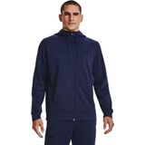 Under Armour Armour Fleece Sweatshirt Met Volledige Rits Blauw Man