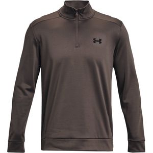 Under Armour Fleece Sportsweater Heren Bruin