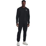 Under Armour Essential Fleece Crew Herren Sweatshirt (Schwarz S Größe) _Fitnessbekleidung