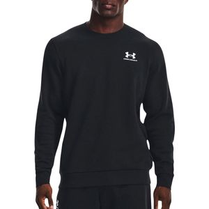 Under Armour Essential Fleece Crew-BlkG