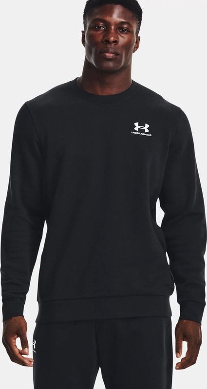 Under Armour Essential Fleece Crew-BlkG