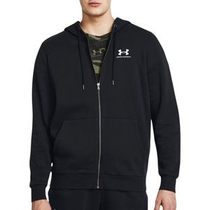 Under Armour Fleece Hoodie - Heren - Full-Zip - Comfortabel voor Training