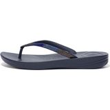 Fitflop Classic Iqushion Slippers Blauw Vrouw