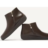 FitFlop Sumi Ankle Boot - Leather BRUIN - Maat 36