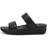 FitFlop Lulu Slide - Leather ZWART - Maat 36