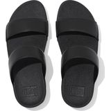 FitFlop Lulu Slide - Leather ZWART