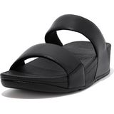 FitFlop Lulu Slide - Leather ZWART
