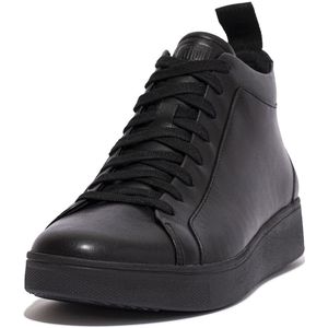 FitFlop Rally high top sneaker leather