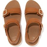 FitFlop Lulu Adjustable Sandal - Leather BRUIN
