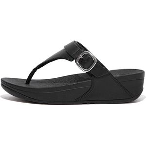 Fitflop LULU Dianette, Sandale, Keilsandale mit weichem Zehensteg