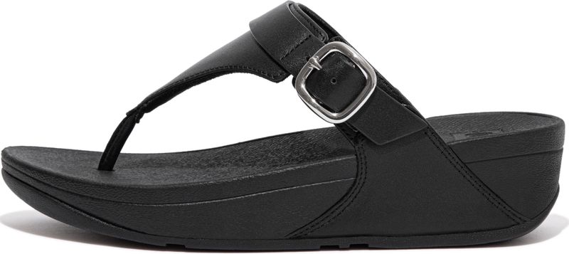 Fitflop Dianette "LULU", Sandale, Keilsandale mit weichem Zehensteg
