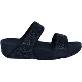 FitFlop Lulu Glitter - Badslippers - Roze - Faux-leer - Met Microwobbleboard