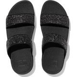 FitFlop Lulu Glitter - Badslippers - Roze - Faux-leer - Met Microwobbleboard