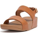 Fitflop Lulu Leather Back-strap Sandalen Bruin EU 36 Vrouw