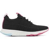 FitFlop Zwart Mix Sneaker Vitamin FF E01 voor Dames