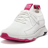 Fitflop - Vitamin Ff E01 Knit - Sportschoenen - Zwart - Gebreid Bovenwerk