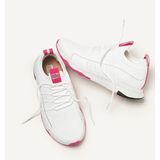 Fitflop™ Sneakers Dames - Lage sneakers / Damesschoenen - Canvas - FA3  -  Wit - Maat 39