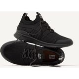 FitFlop Lace Up Sneaker - Active - Tonal ZWART - Maat 36