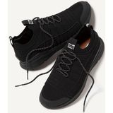 FitFlop Lace Up Sneaker - Active - Tonal ZWART - Maat 36