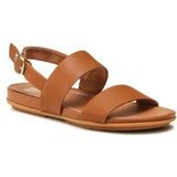 FitFlop - Gracie - Slippers - All Black - Leer