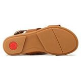 FitFlop - Gracie - Slippers - All Black - Leer