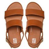 FitFlop - Gracie - Slippers - All Black - Leer