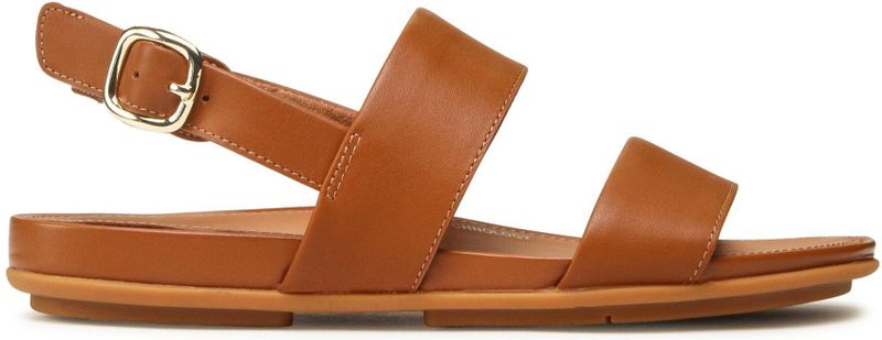 FitFlop - Gracie - Slippers - All Black - Leer