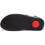 FitFlop Lulu Slide - Leather ZWART