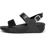 FitFlop Lulu Slide - Leather ZWART