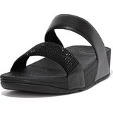 Fitflop Lulu Crystal Sandalen Zwart Vrouw