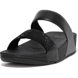 Fitflop Lulu Crystal Sandalen Zwart Vrouw